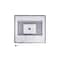 Cwi Lighting Abril Rectangle Matte White LED 40 in. Mirror 1232W40-36-A - alternate 4